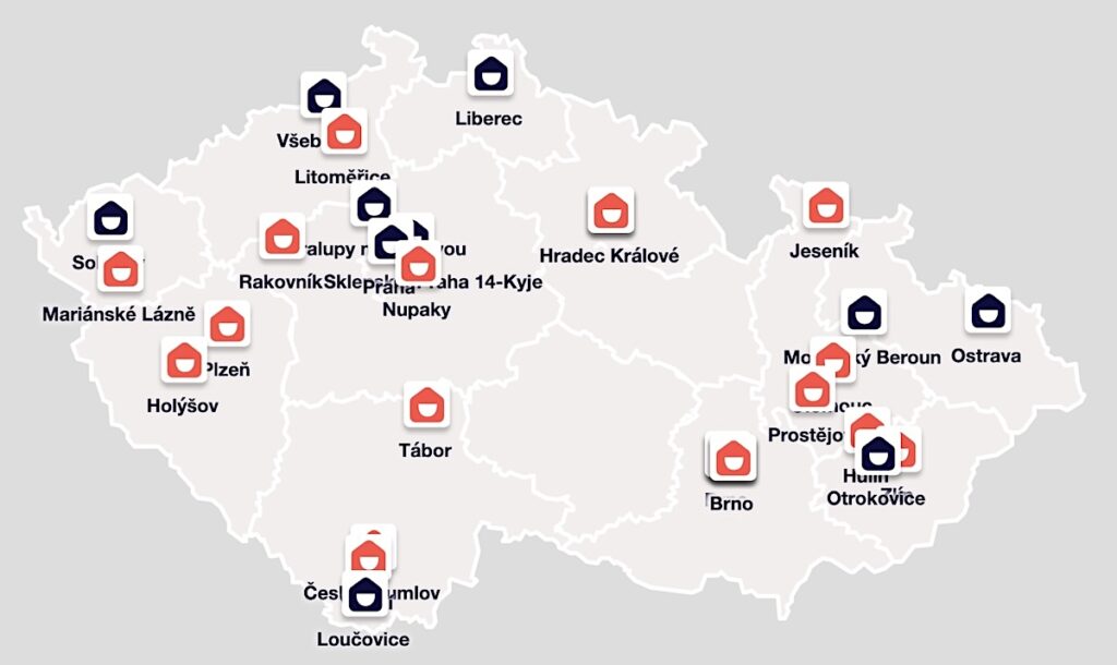 Zdroj: Domy sobě, přehled realizací. Údaje o jejich výkonu, návratnosti či doporučení naší práce od spokojených předsedů SVJ najdete na webu v sekci Reference. 